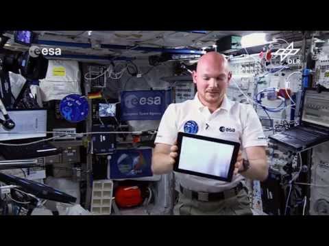 Alexander Gerst: Das Rätsel der stabilen Achse (Flying Classroom)