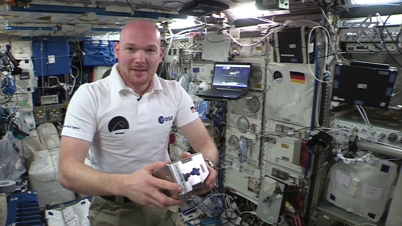 Alexander Gerst: Seltsame Drehungen