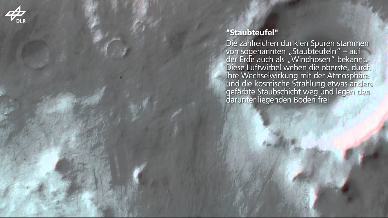 Der Mars: Äolische Phänomene