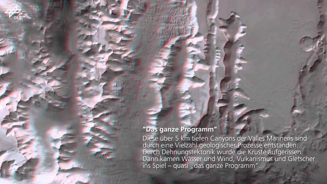 Der Mars: Vallis Marineris
