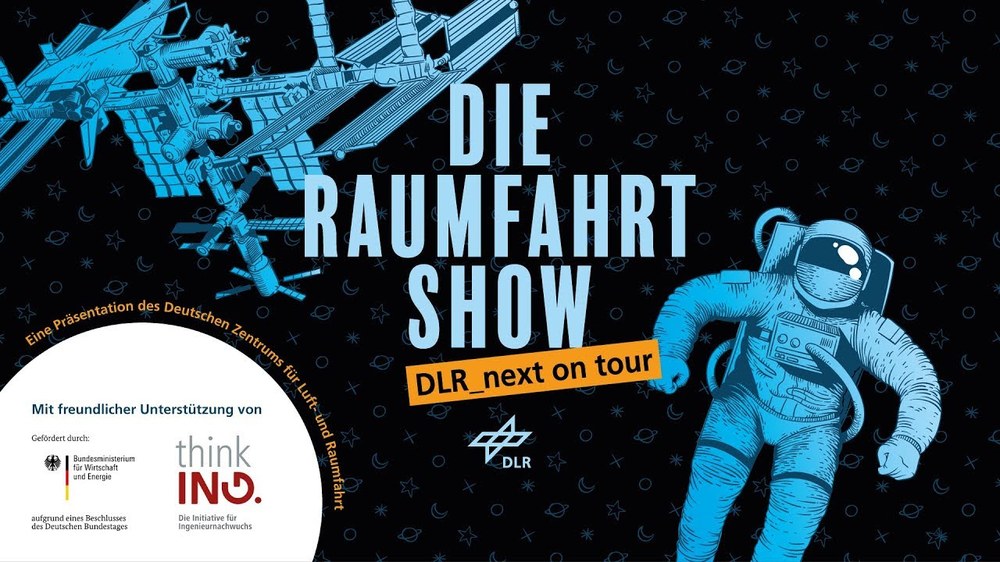 „Die Raumfahrt-Show“ 