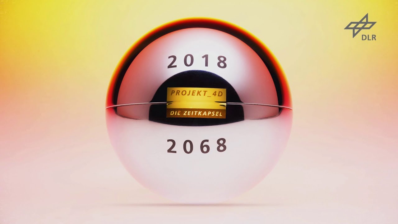 Die Zeitkapsel: Video mit Alexander Gerst