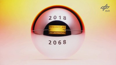 Die Zeitkapsel: Video mit Alexander Gerst