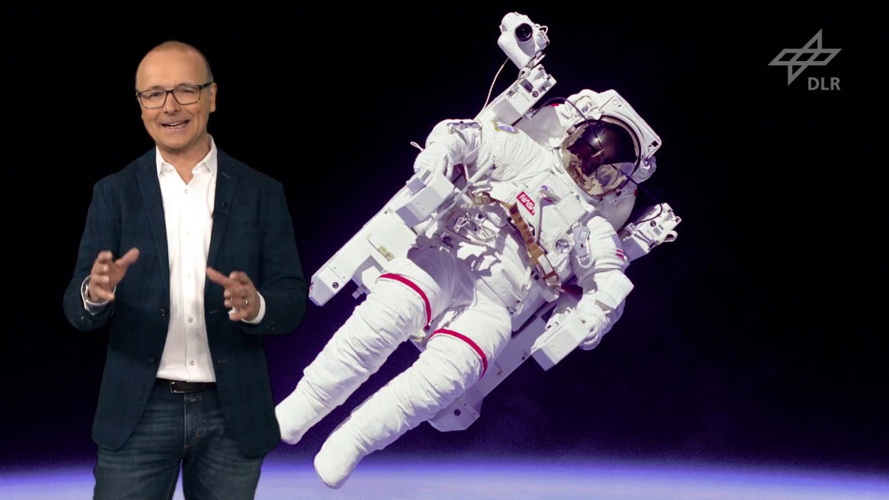DLR_next - Mit Alex ins All: Der Spacewalk