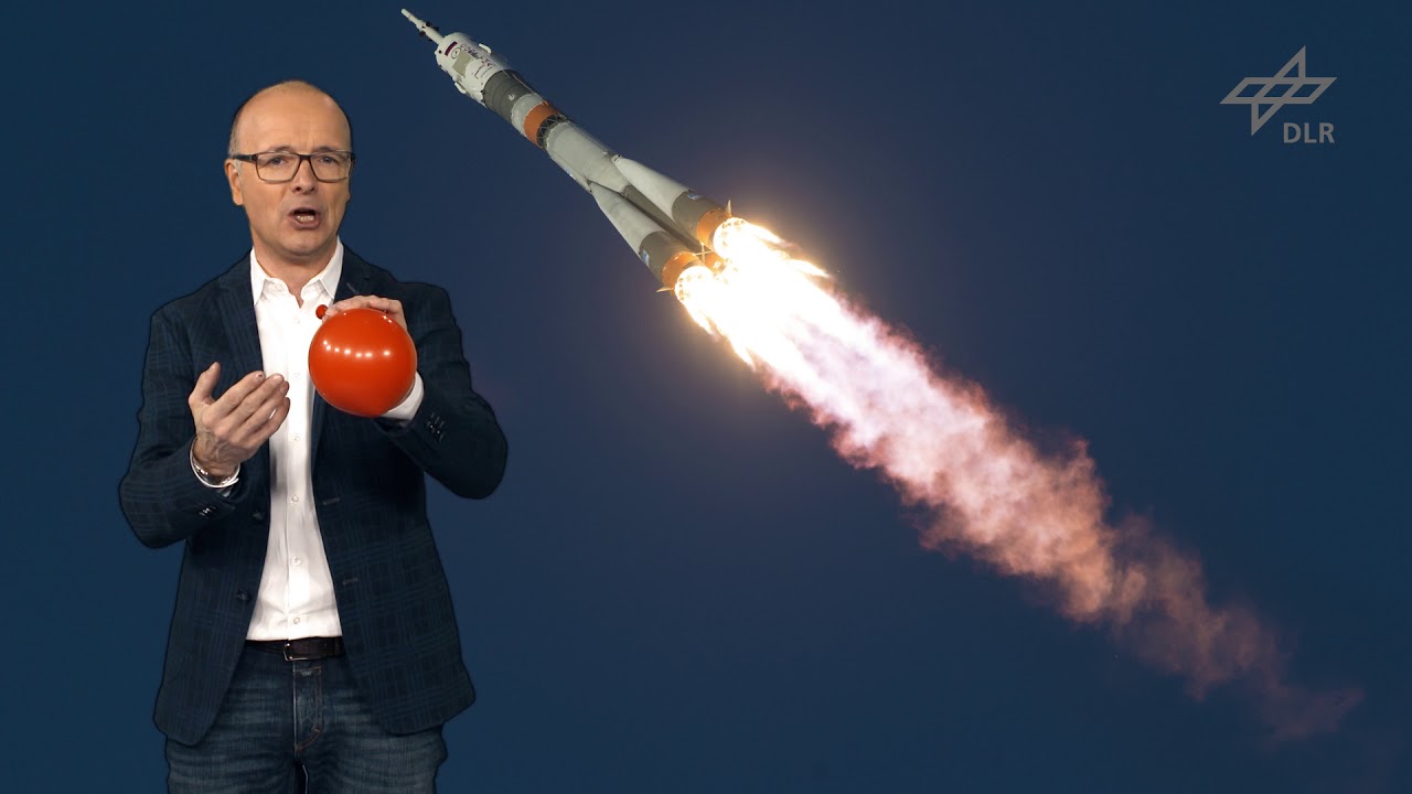 DLR_next - Mit Alex ins All: Der Start