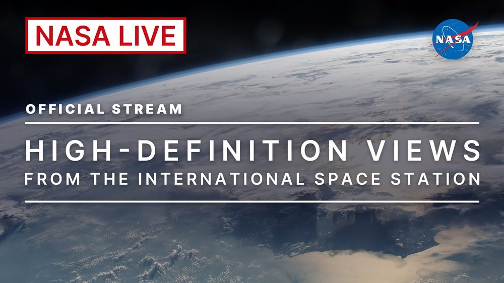 Livebilder der Erde von Bord der ISS