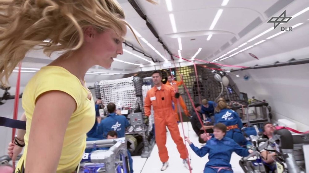 Warum herrscht auf der ISS Schwerelosigkeit?
