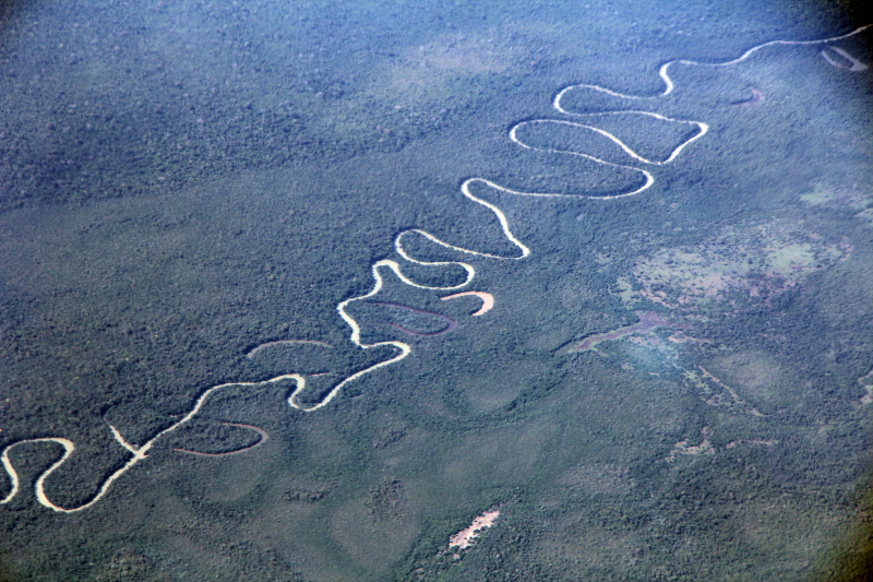 Bananal Feuchtgebiet im Cerrado, Brasilien