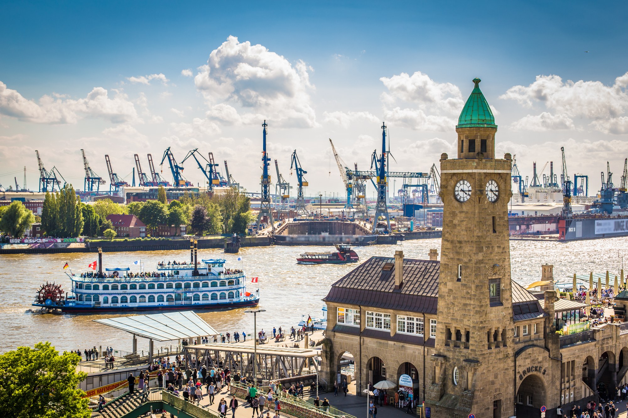Panorama Hamburg