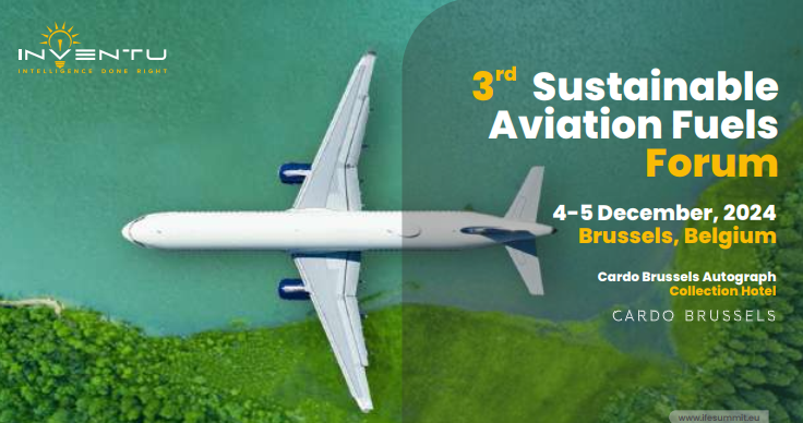 Schmuckbild: 3rd Sustainable Aviation Fuels Forum