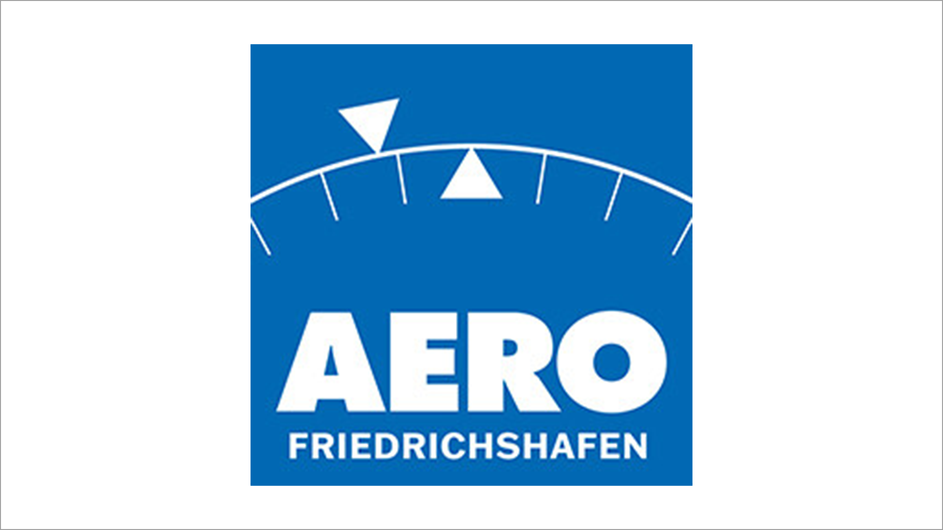 Logo Aero Friedrichshafen