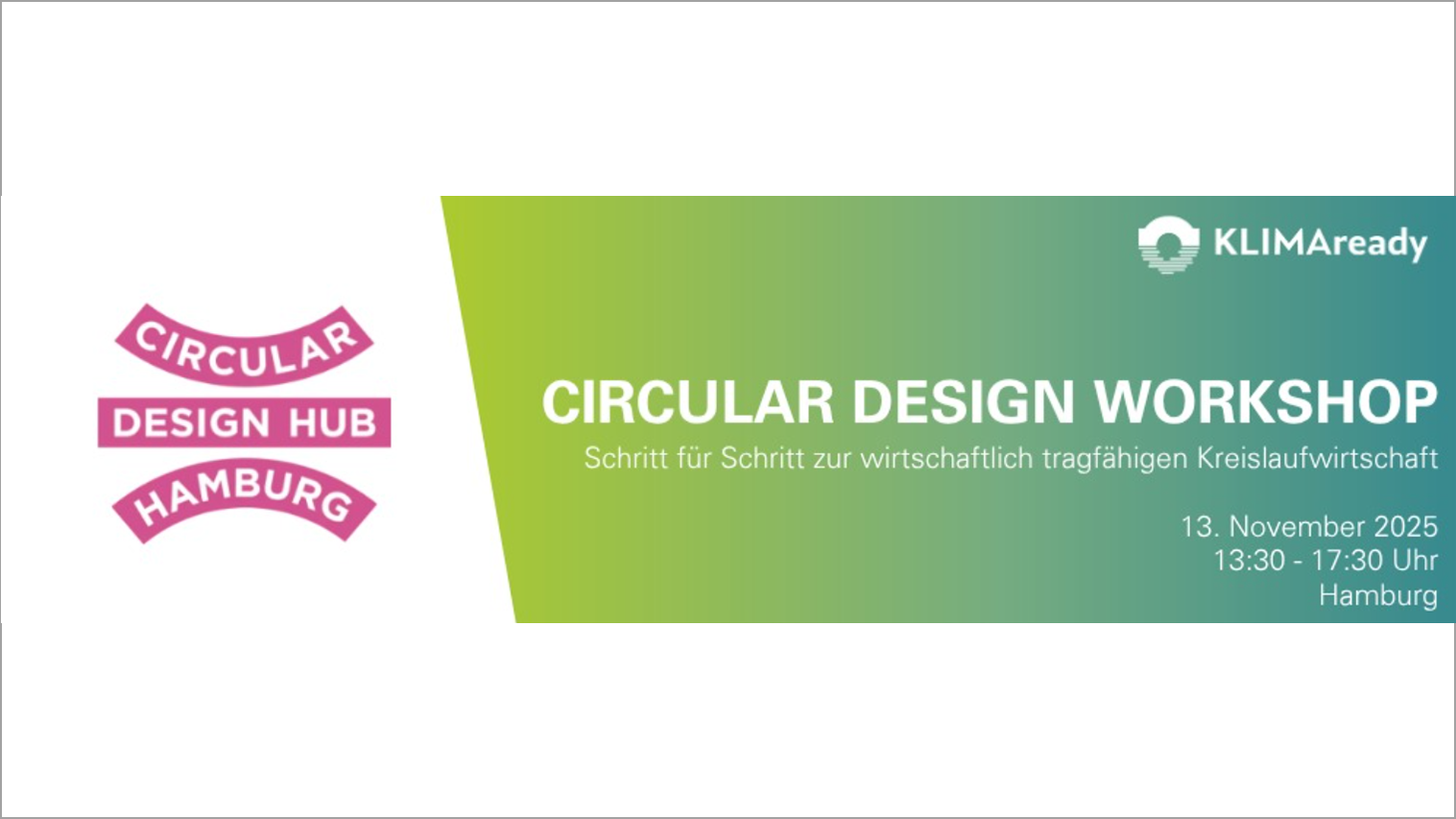 Logo Circular Design Workshop