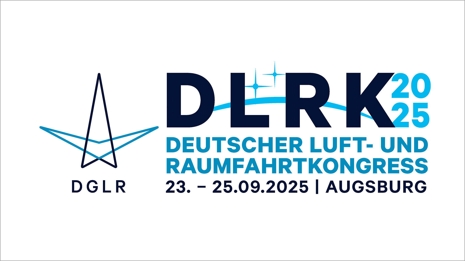 Logo Deutscher Luft- und Raumfahrtkongress 2025