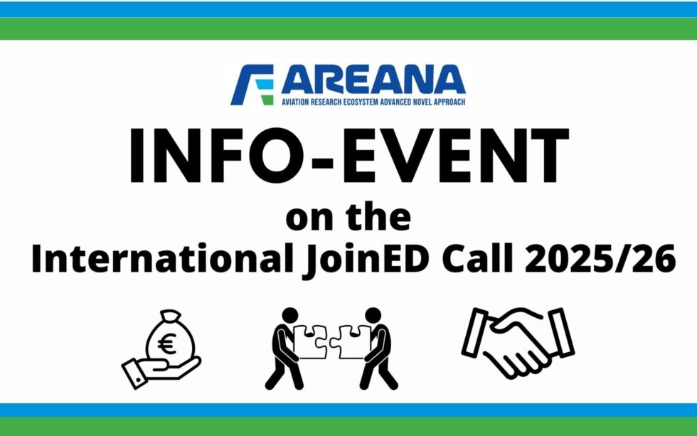 Logo Info-Event AREANA JoinED Call