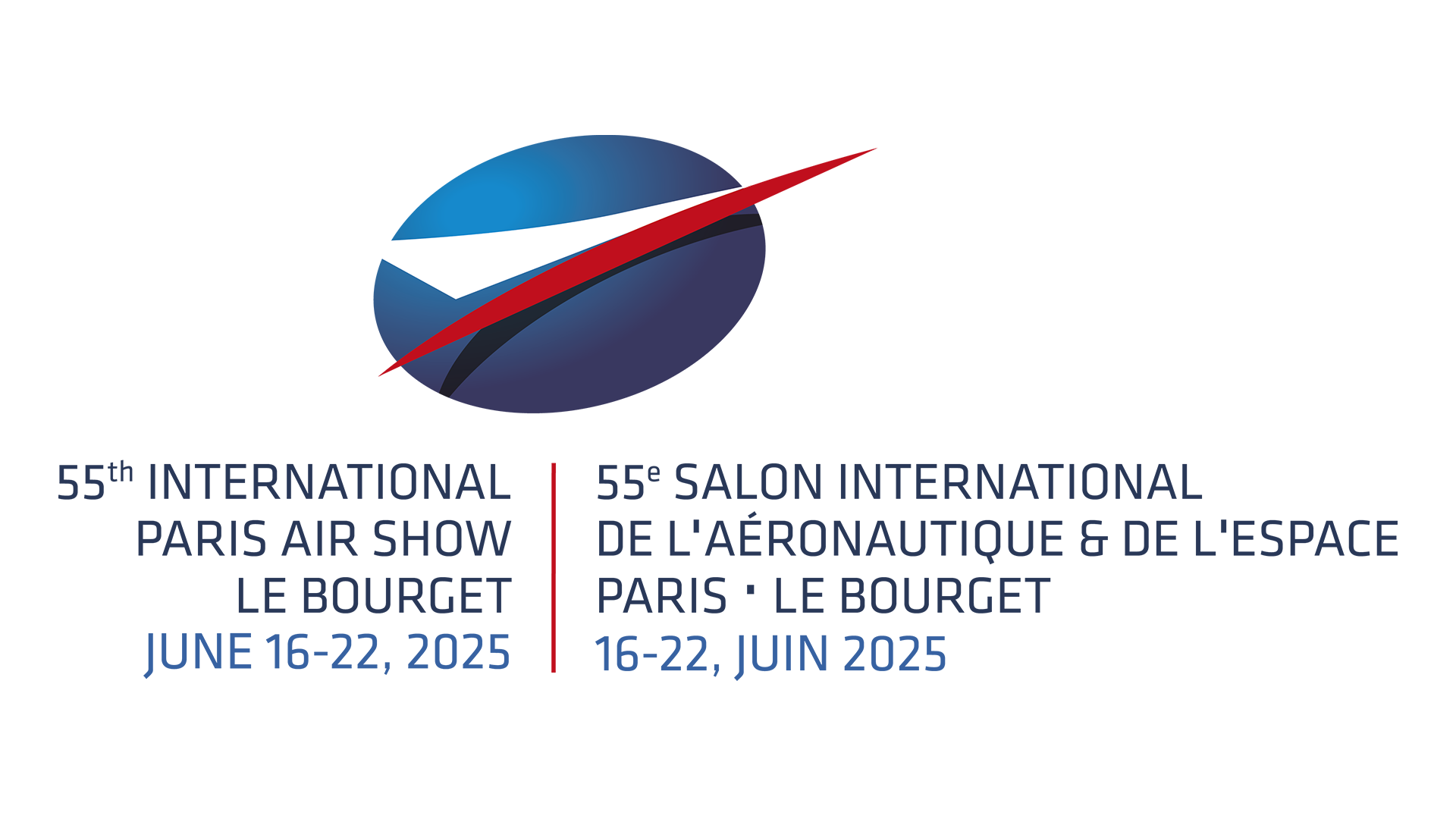 Logo Paris Airshow 2025