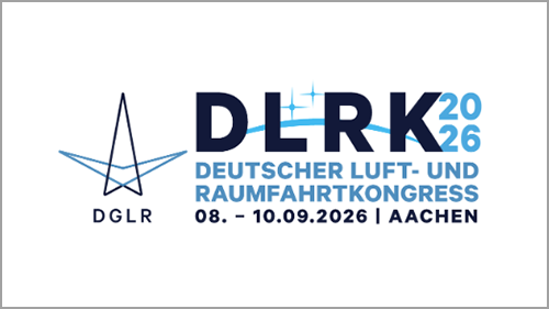 Logo Deutscher Luft- und Raumfahrtkongress 2026