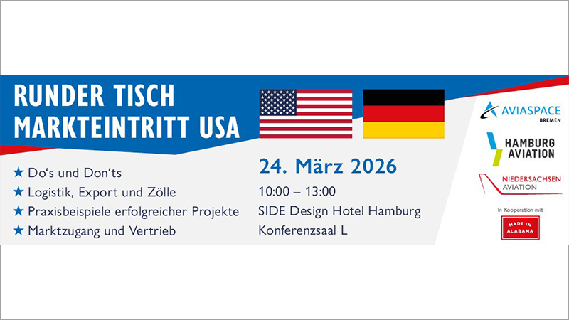 Logo Runder Tisch Markteintritt USA