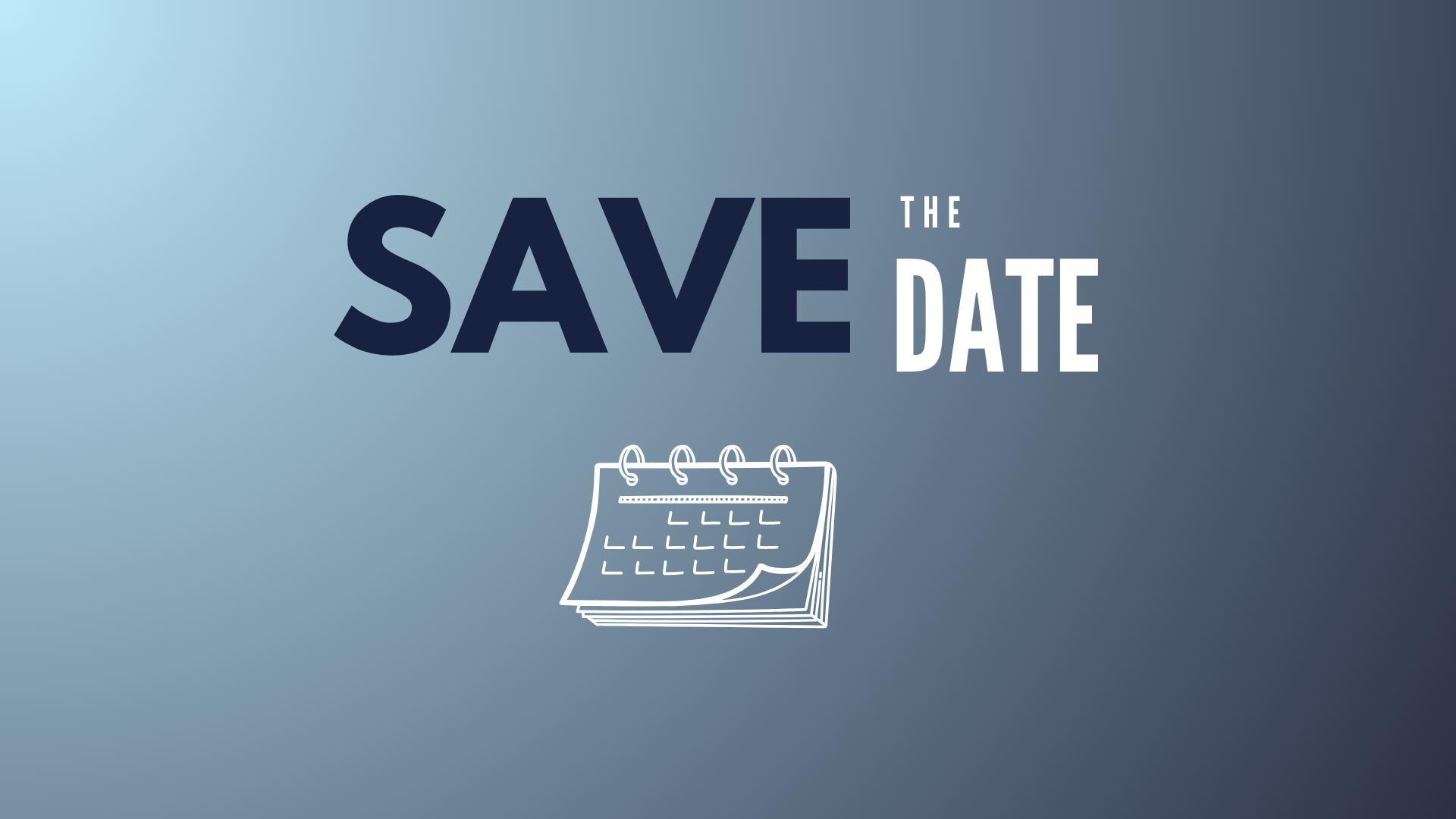 Save the Date Schmuckbild