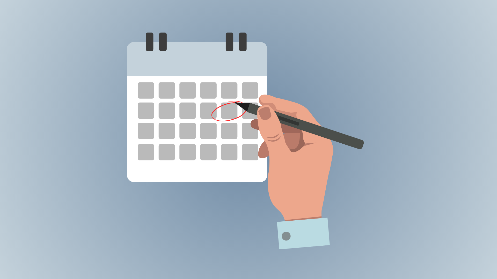 Save the Date Kalender