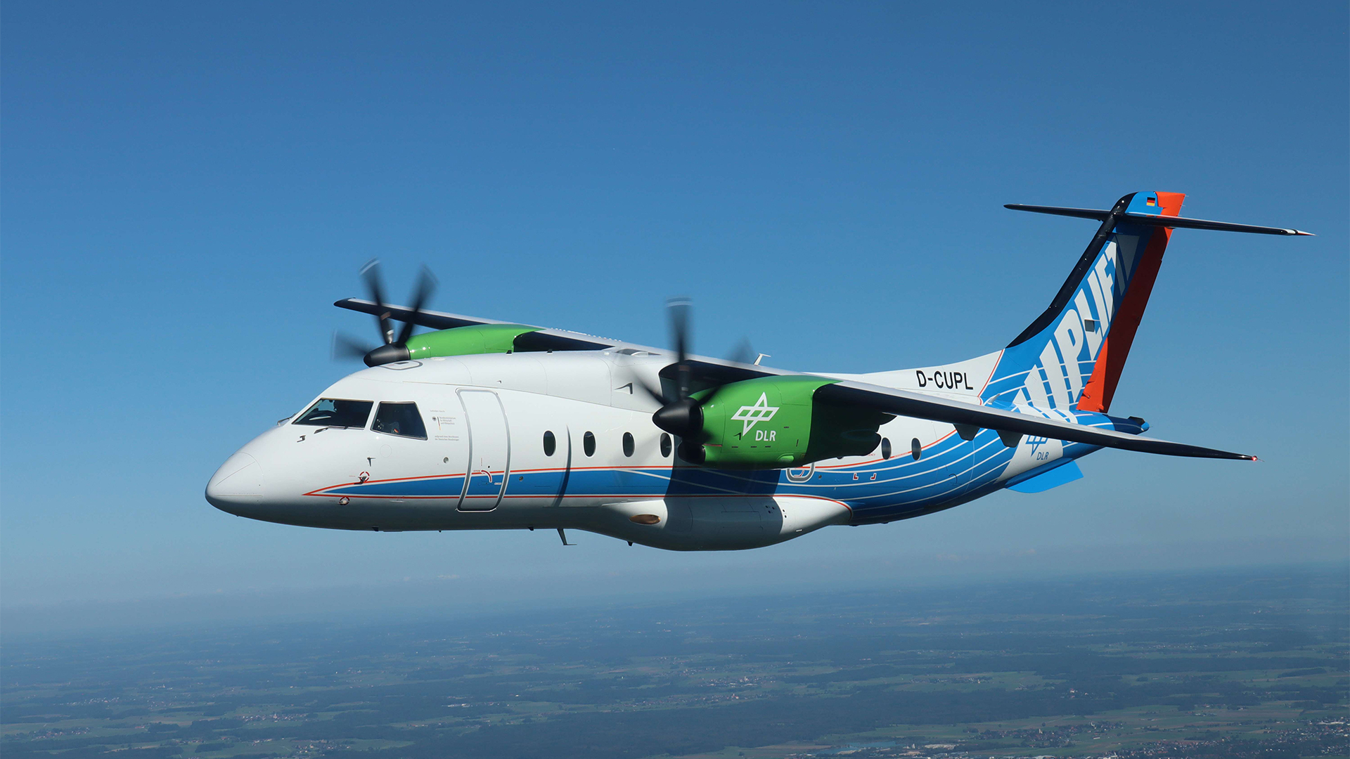 Die Dornier 328 UpLift in der Luft