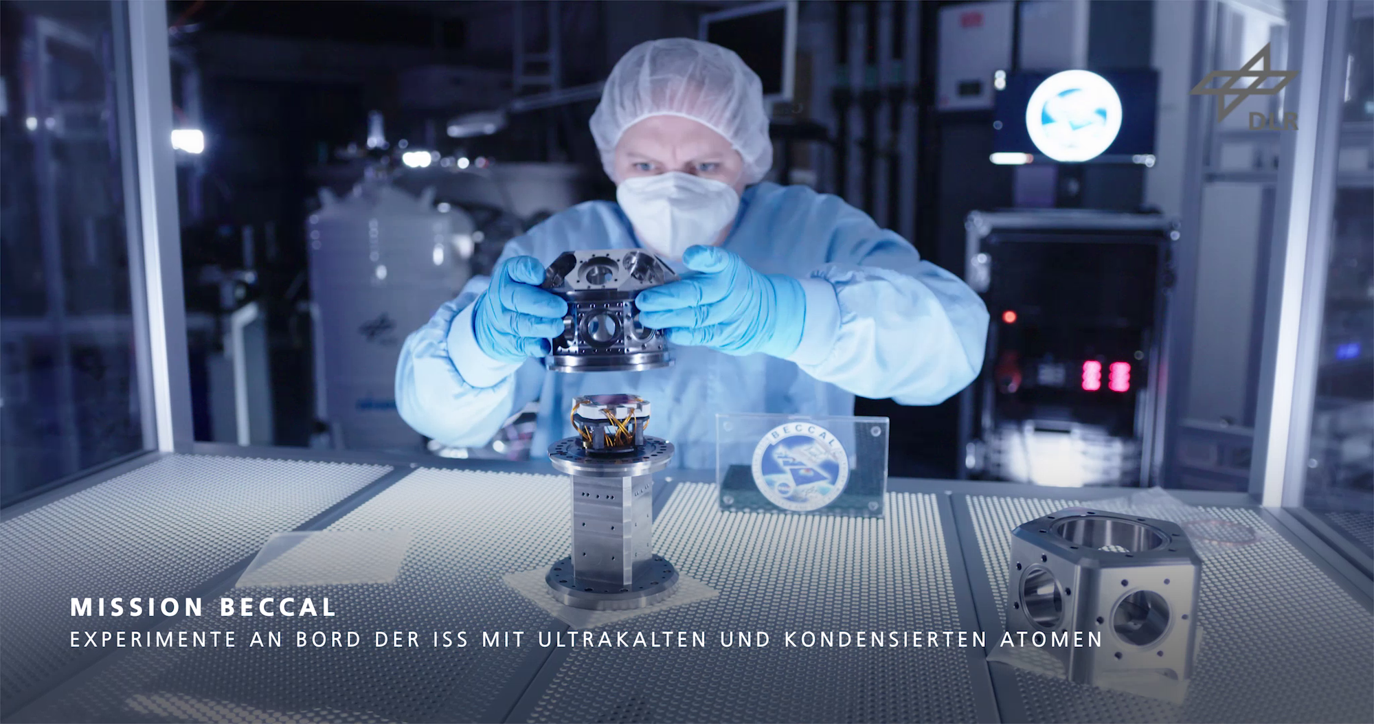 Experiment in einem Labor