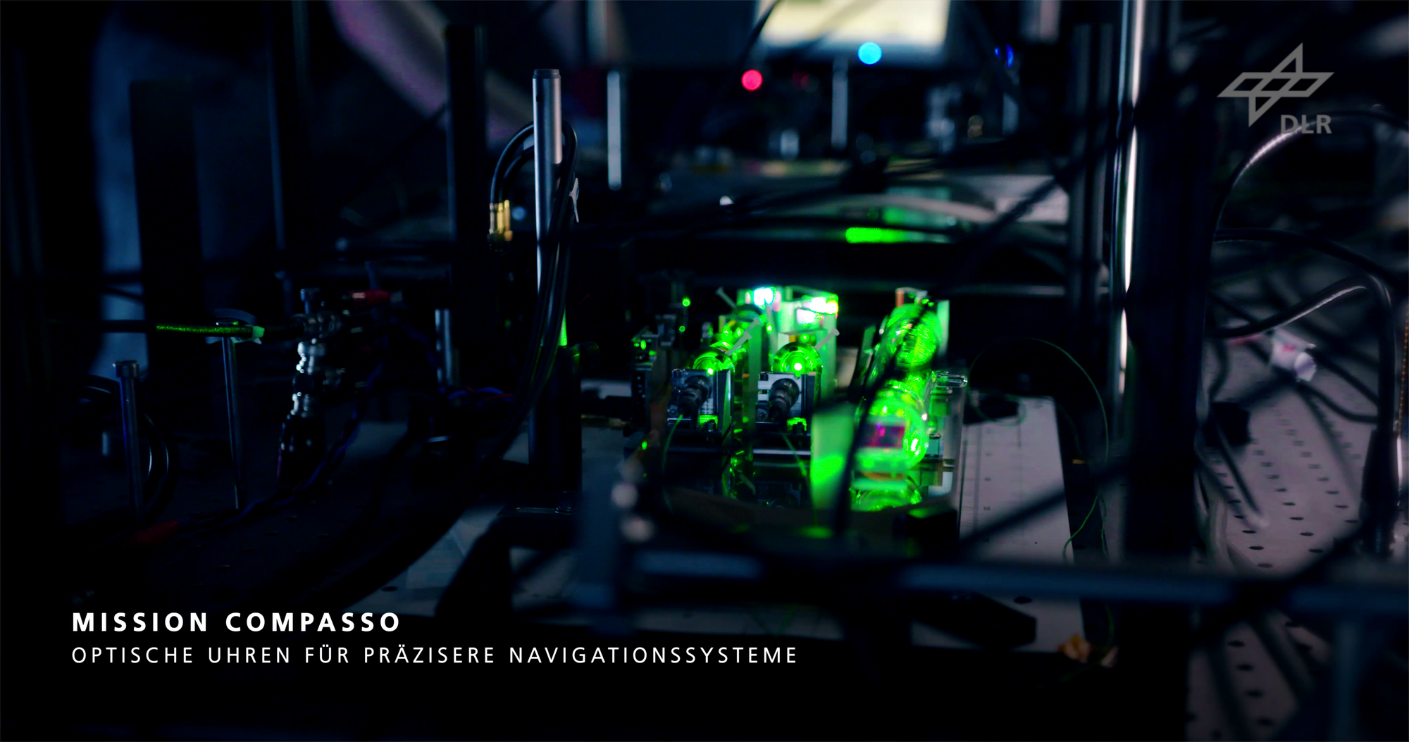 Experiment in einem Labor