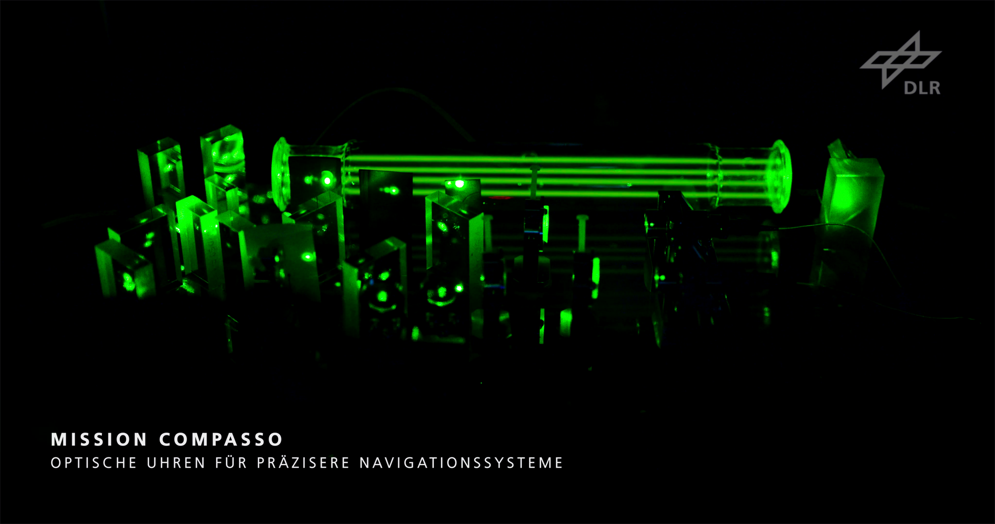 Experiment in einem Labor