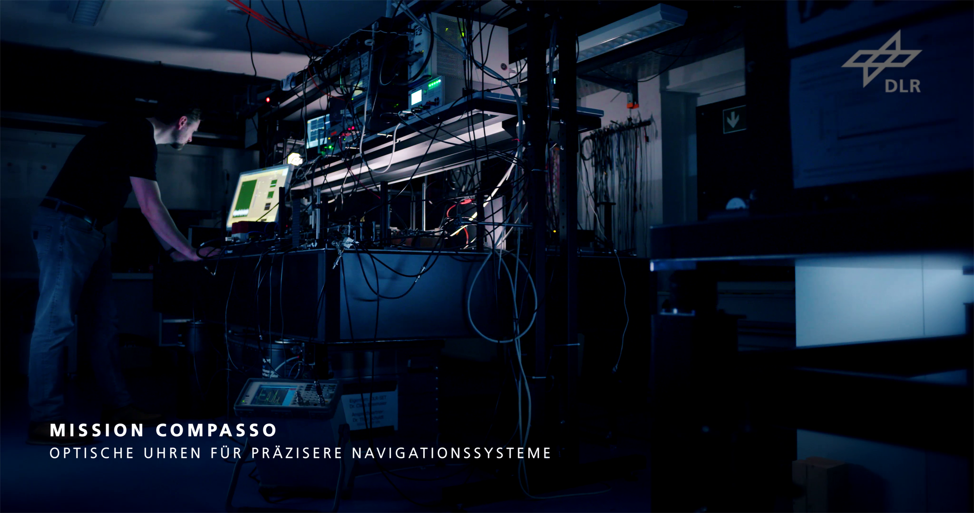 Experiment in einem Labor