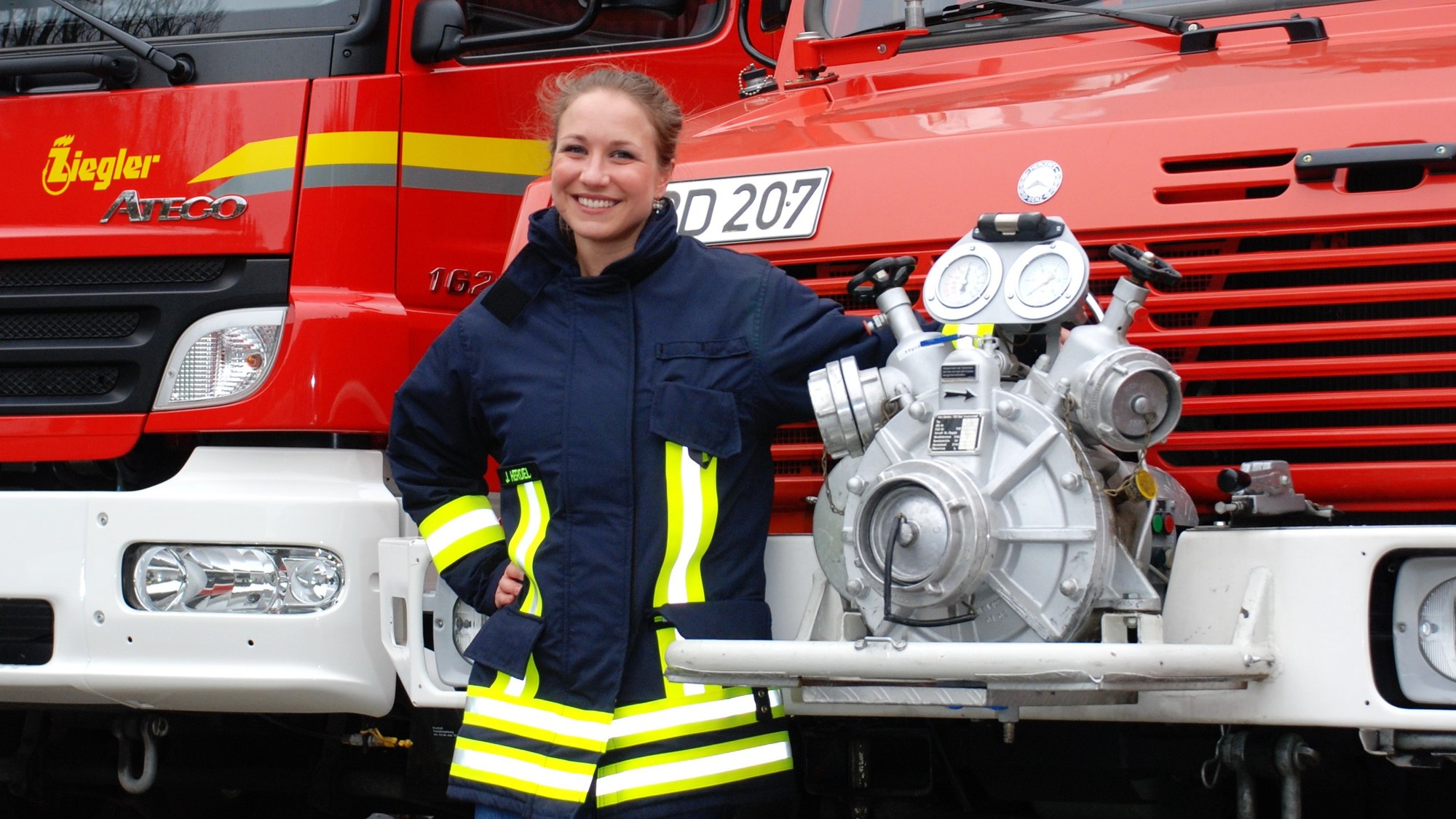 Das Bild zeigt Janine Herdel.