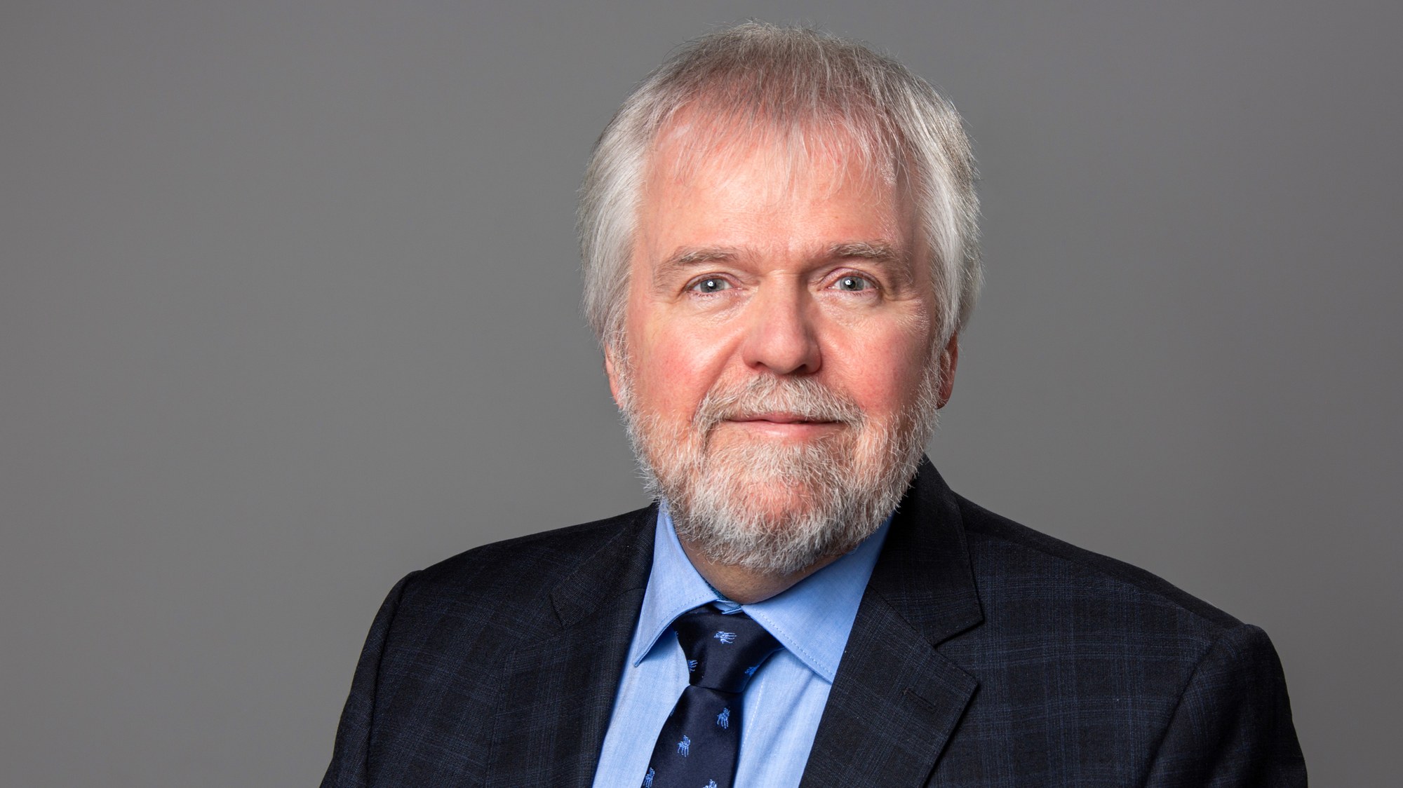 Das Bild zeigt Dr. Helmut Ciezki.
