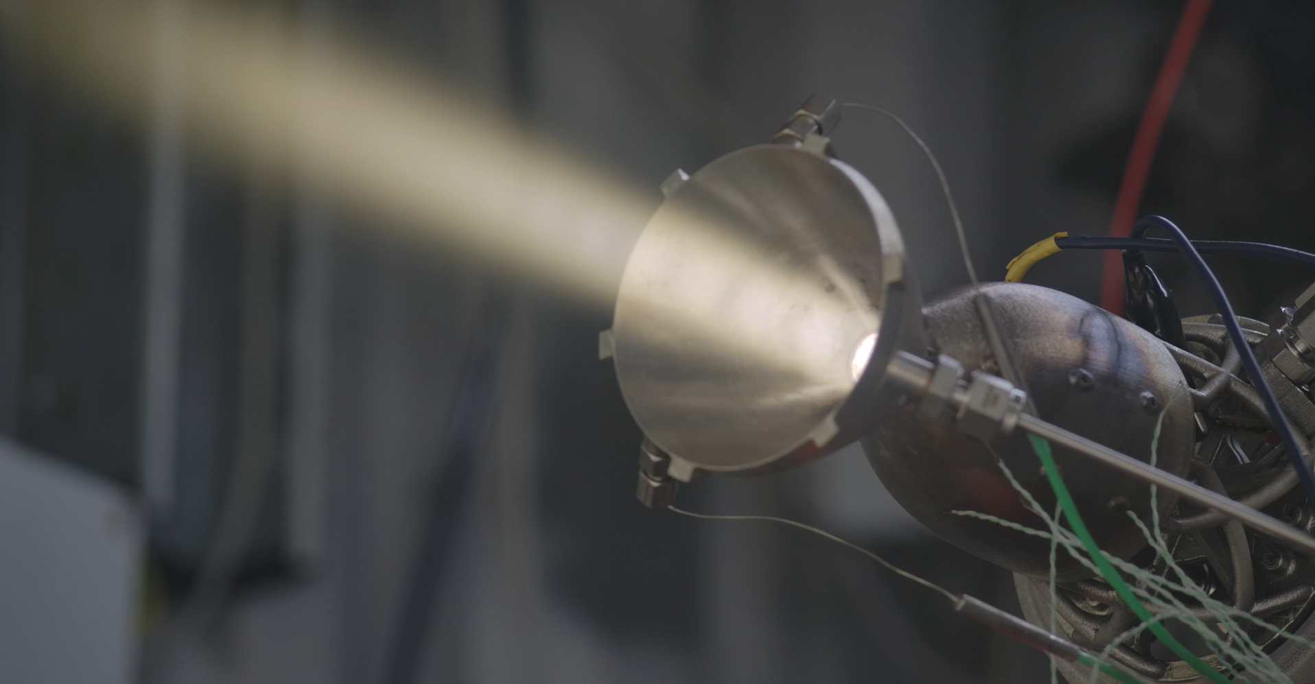 200 N-Lachgas-Ethan-Triebwerk für ein Lander-Demonstrator