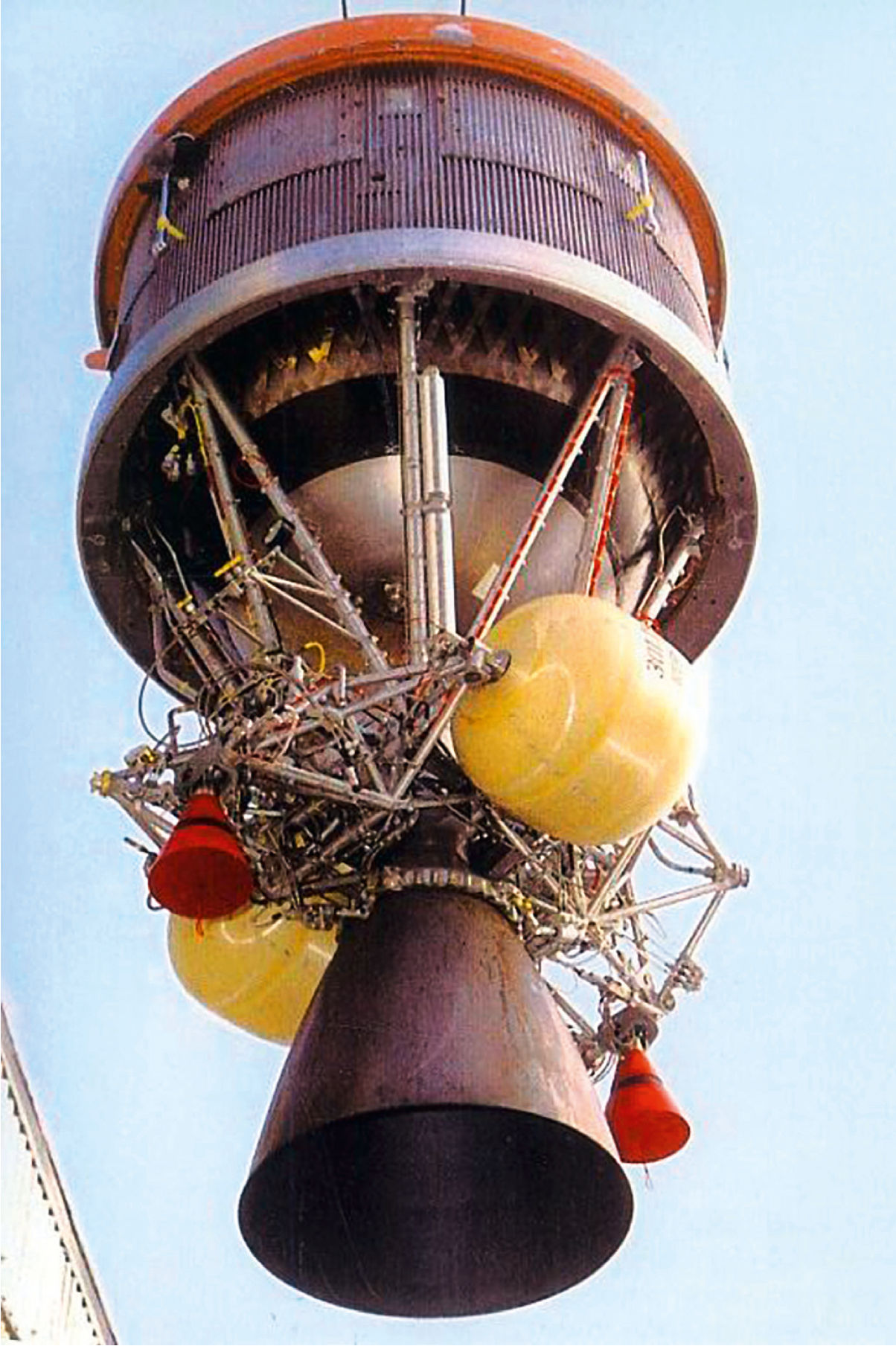 Das Bild zeigt die 3. Stufe Astris.