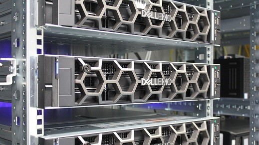 Das Bild zeigt einen High Performance Computer.