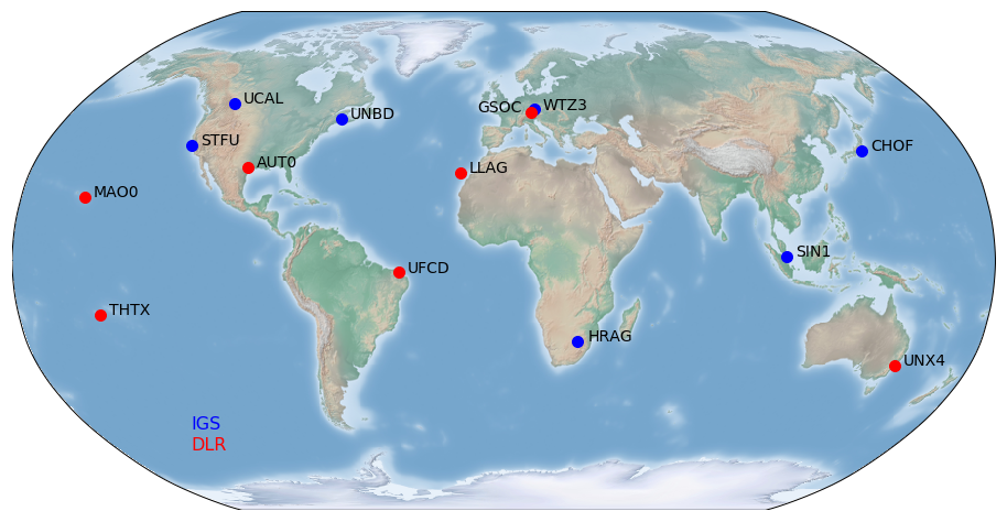 COoperative Network for GNSS Observation (CONGO)