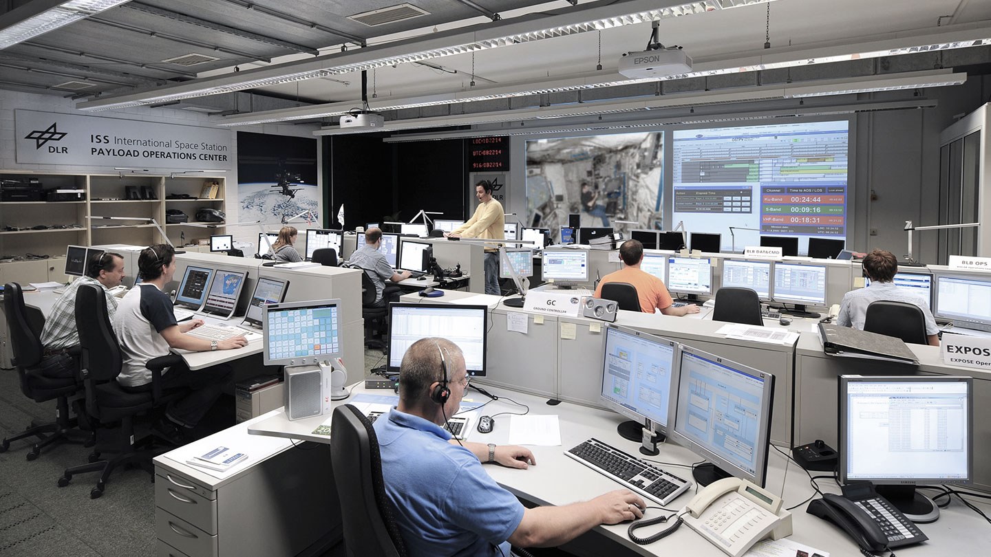 Nutzerzentrum für Weltraumexperimente MUSC