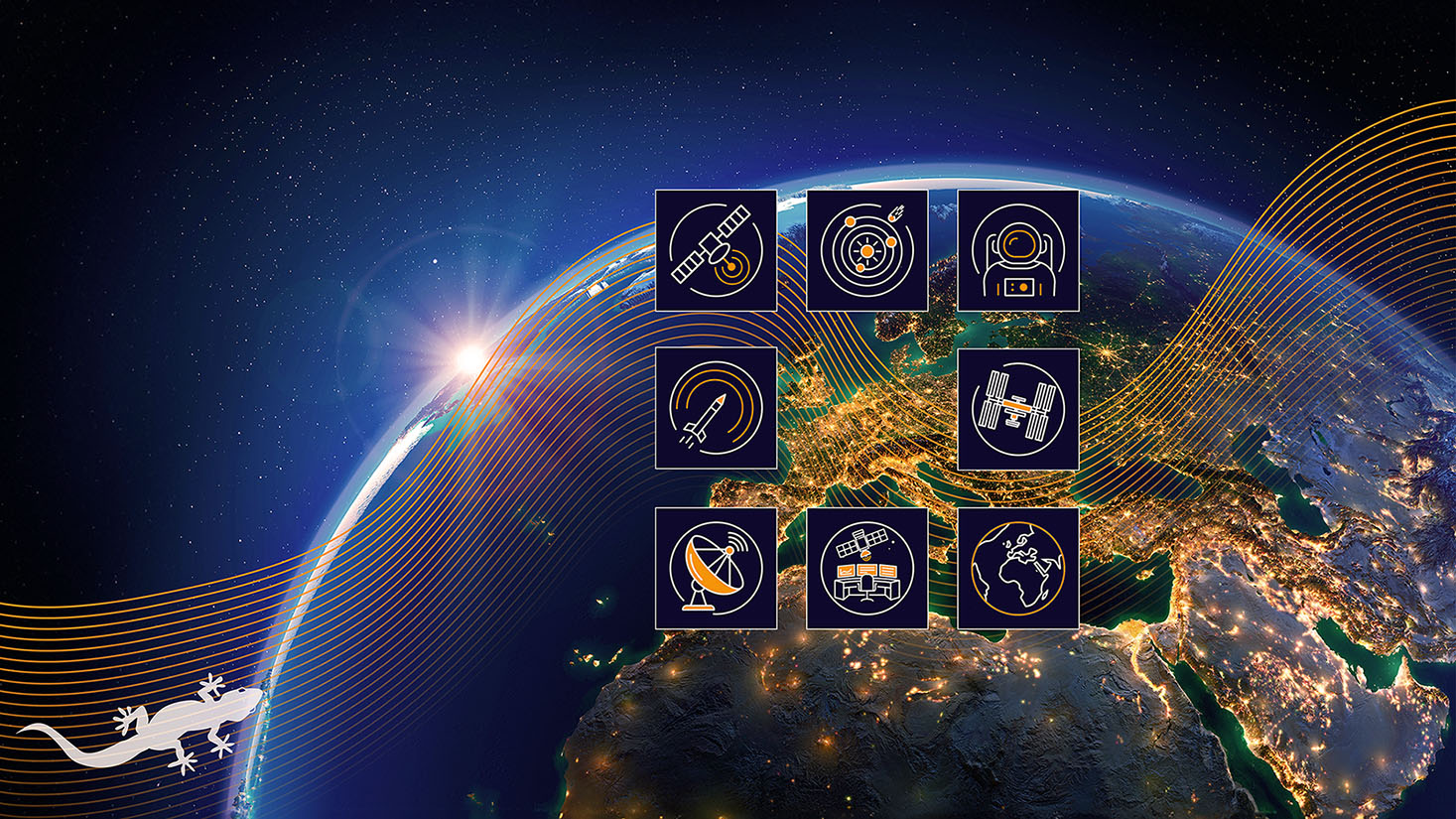 Einrichtung Raumflugbetrieb und Astronautentraining