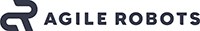 Logo mit Schriftzug "Agile Robots"