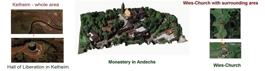 Terrain modelling Bavaria