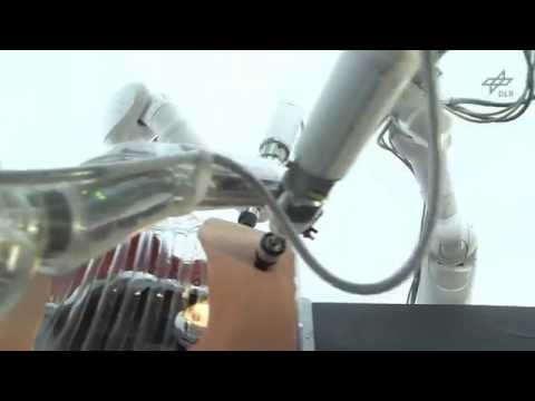 The DLR Mirosurge Robotic Telesurgery of the future