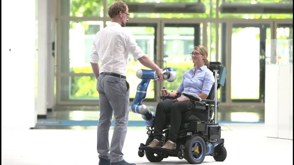 Video: Projekt EDAN: Auf dem Weg zu einem EMG-gesteuerten Alltagsassistenten