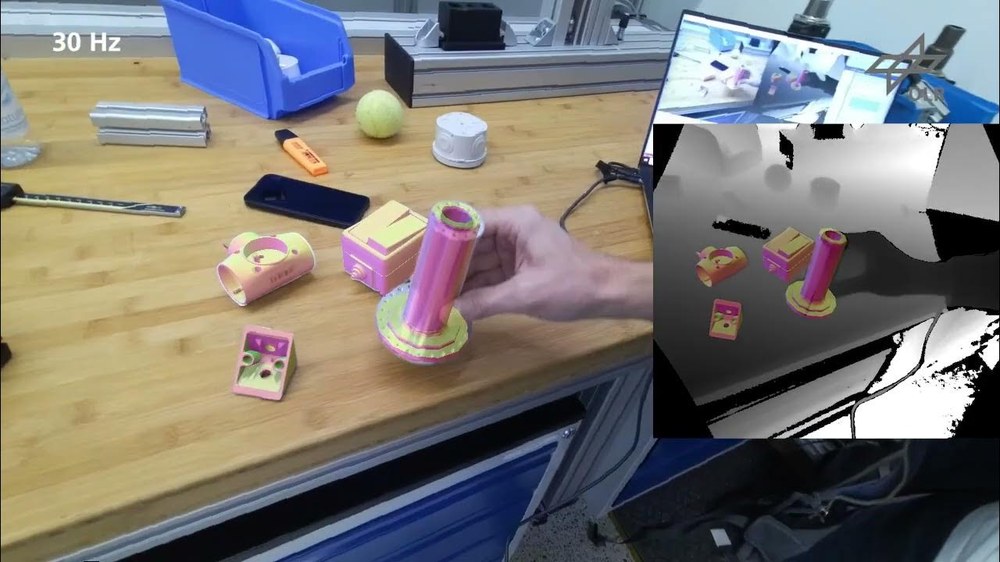 Iterative Corresponding Geometry (ICG) - Hocheffiziente 3D-Objektverfolgung - CVPR 2022