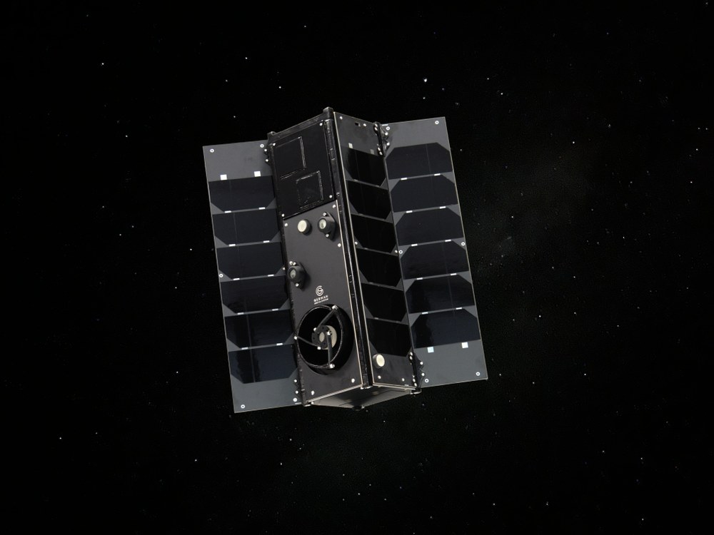 OTTER im All – Kleinsatellit für Responsive Space