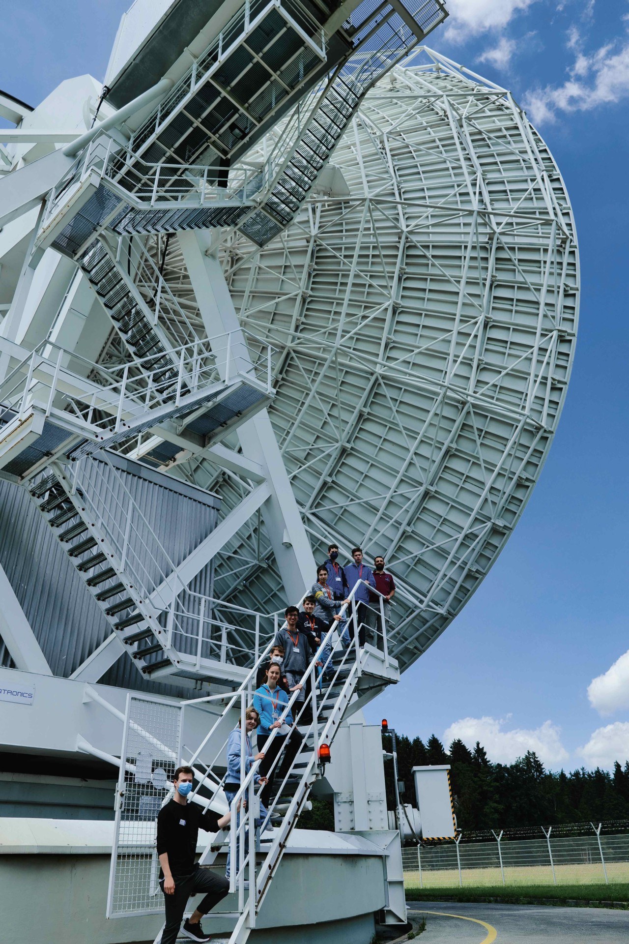 30-Meter-Antenne DLR Weilheim