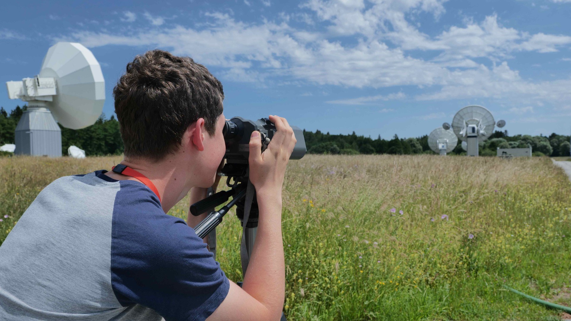 Lasergeschwindigkeitsmessung