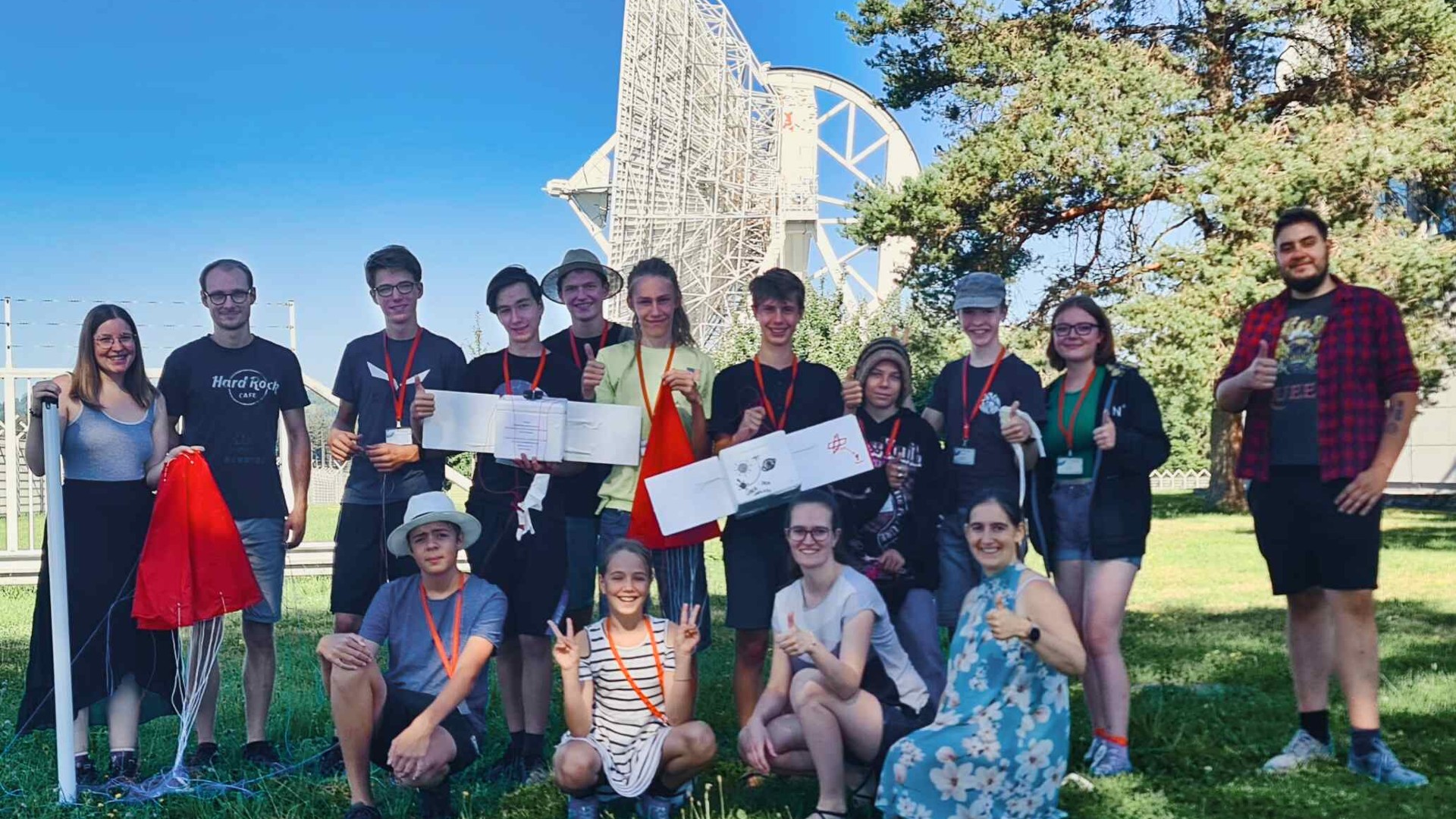 Teilnehmer Summerschool 2022