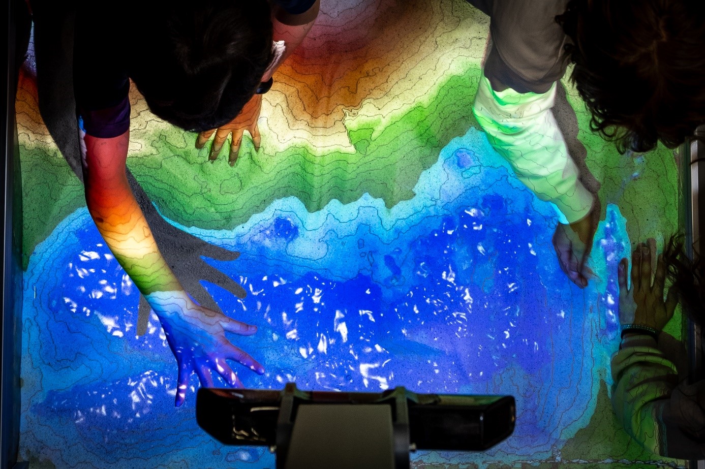Sandbox Experiment