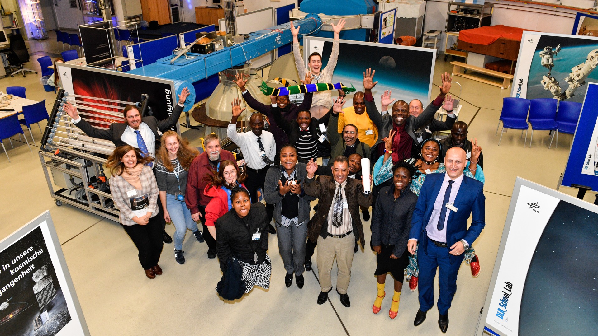 Gruppenbild Internationaler Lehrerworkshop