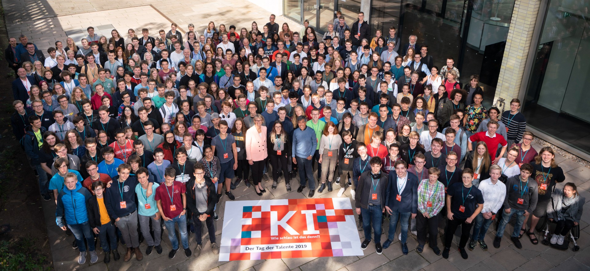 Gruppenbild am Tag der Talente des BMBF