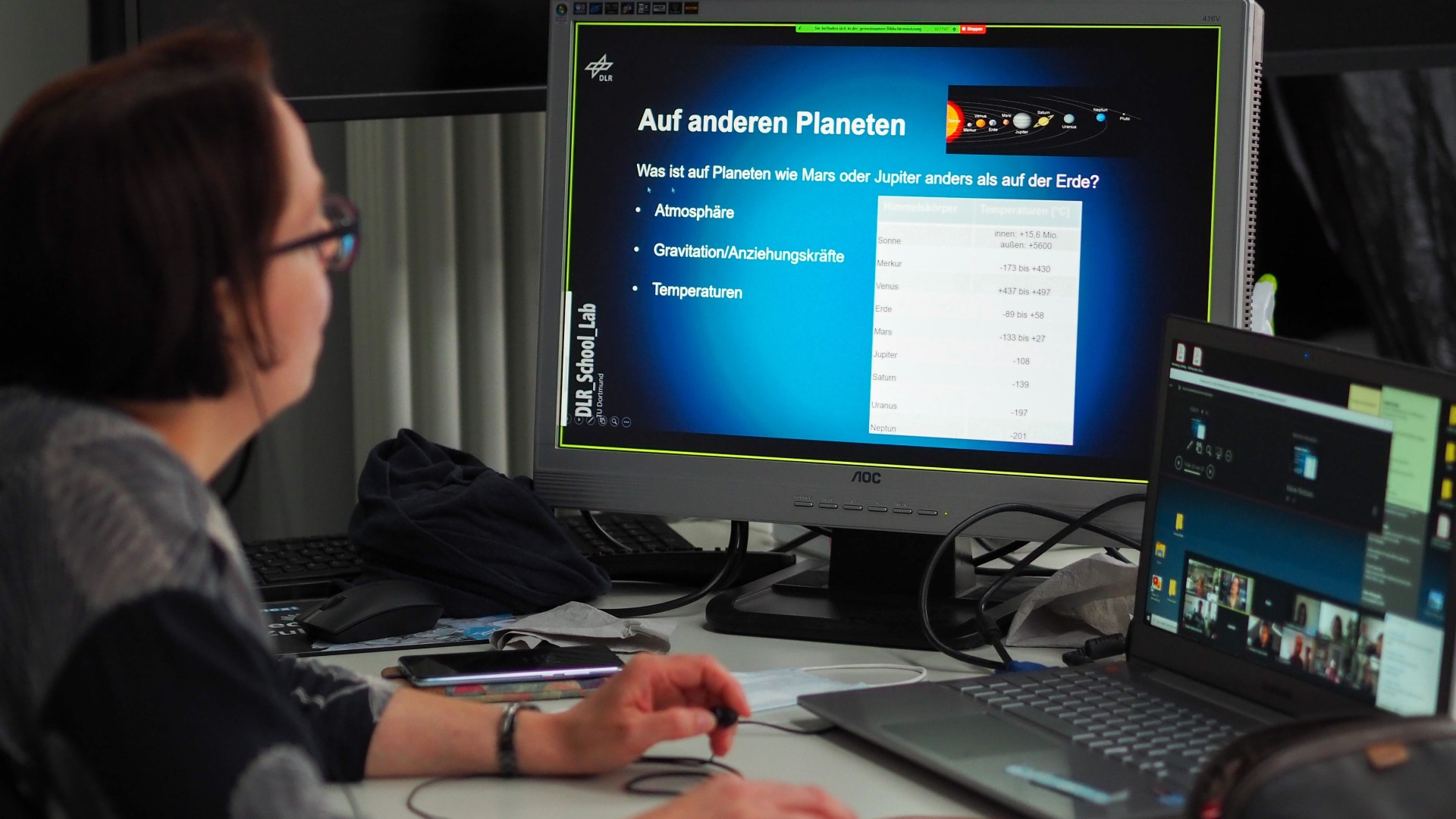 Videokonferenz aus Sicht einer Referentin im Homeoffice