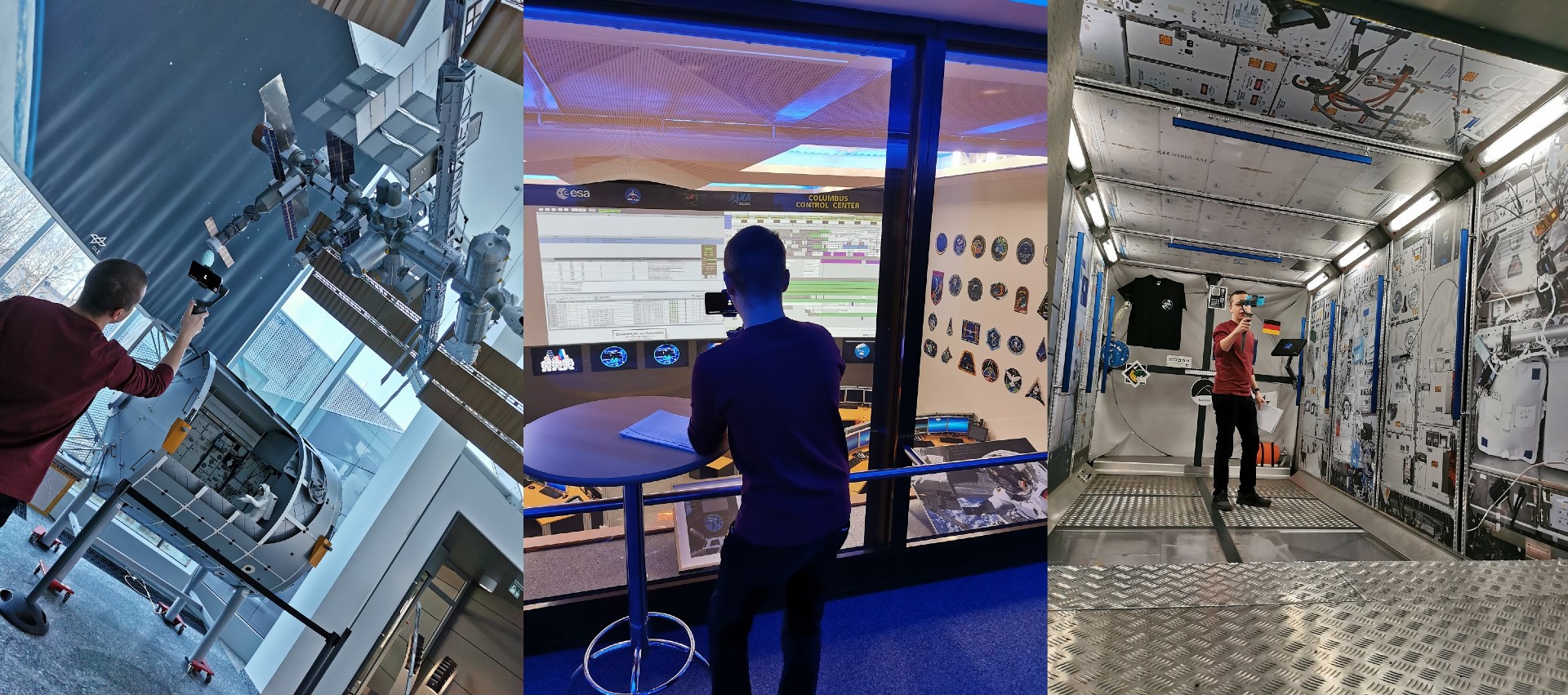 Collage DLR Oberpfaffenhofen